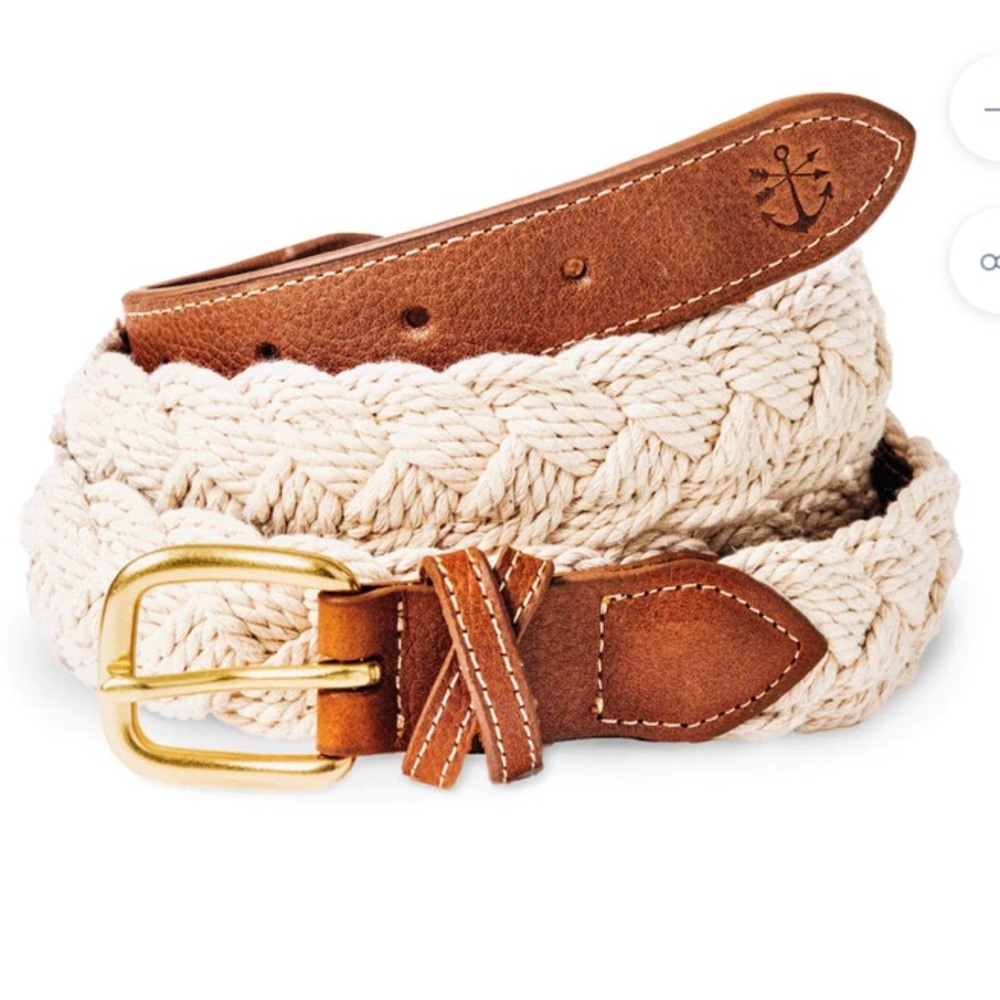 Kiel James Patric Brigg’s Capeside Dock Belt Size 46’X 1.5’